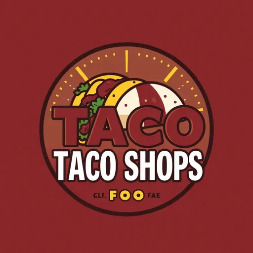 Logos deliciosos para negocios de taquerías exitosos