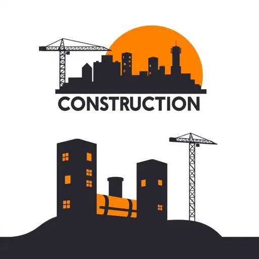 Logos efectivos para empresas de construcción