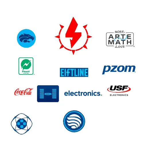 Logos electrónicos y su simbolismo analizados