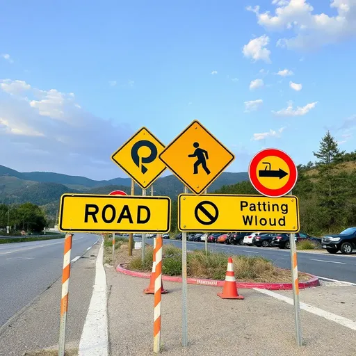 Logos en la navegación por carretera