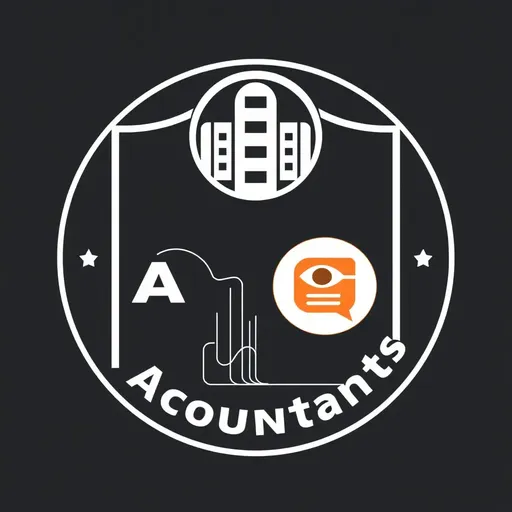 Logos para contadores y profesionales financieros