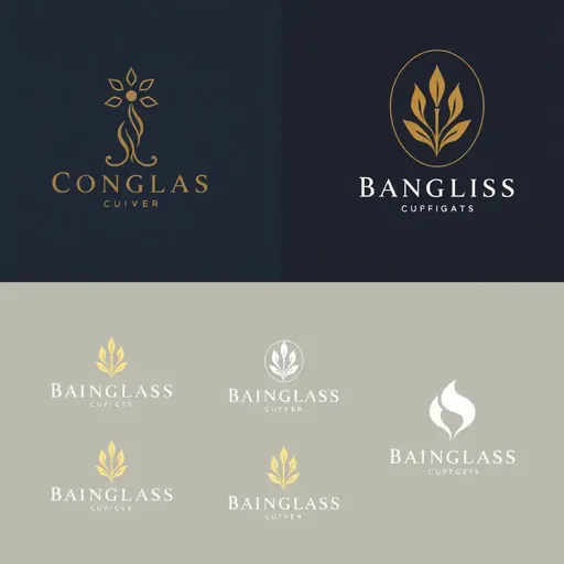 Logos sencillos y elegantes definen la identidad de la marca