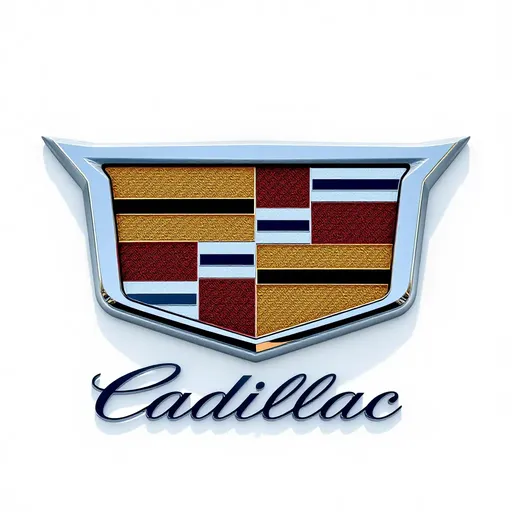 Logotipo Cadillac: Encarna la Tradición de Excelencia Automotriz Americana