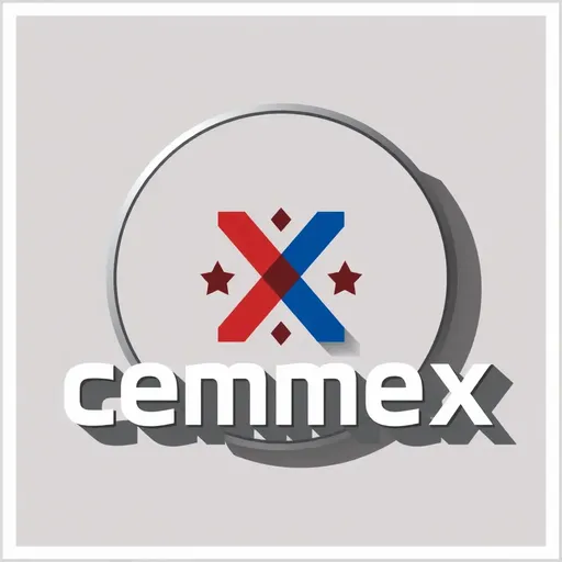 Logotipo Cemex: diseño de logotipo simple y distinto