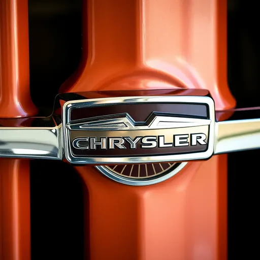 Logotipo Chrysler: Sello Reconocible de la Lujuria Americana y el Poder