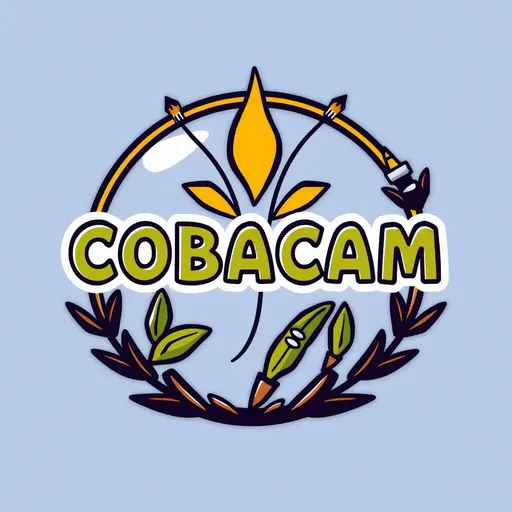 Logotipo Cobacam: símbolo de reconocimiento de la marca