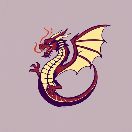 Logotipo Dragón: Representación de Fuerza y Leyenda