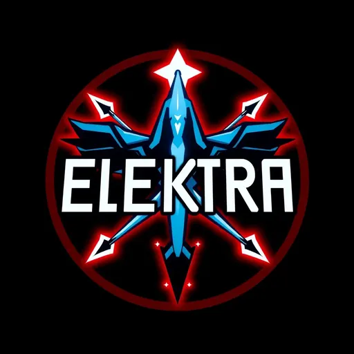 Logotipo Elektra: El Logotipo Icono de Elektra