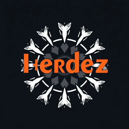 Logotipo Herdez: Características del Logotipo de Herdez con Elementos de Diseño Simples