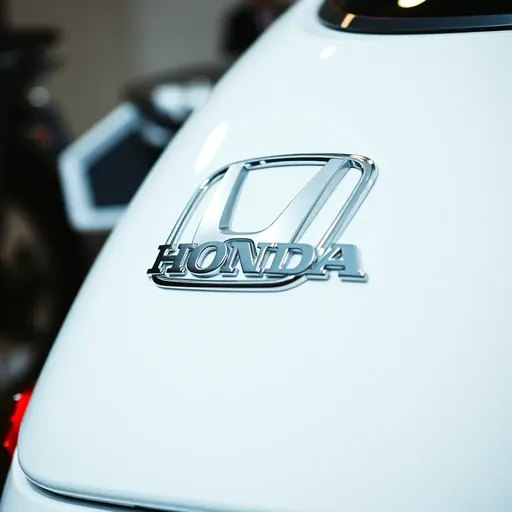 Logotipo Honda: diseño icónico y simple.