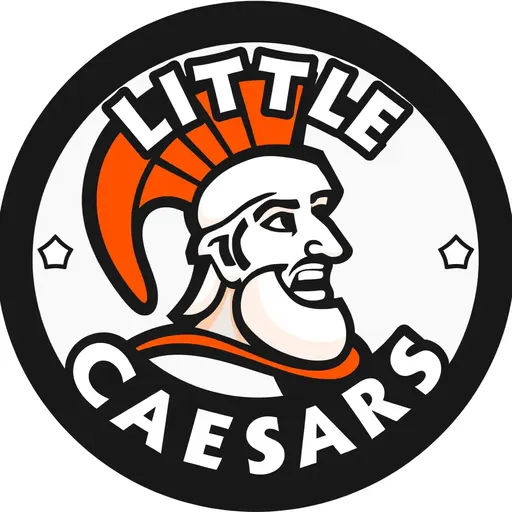 Logotipo Little Caesars Reconocible a Nivel Nacional