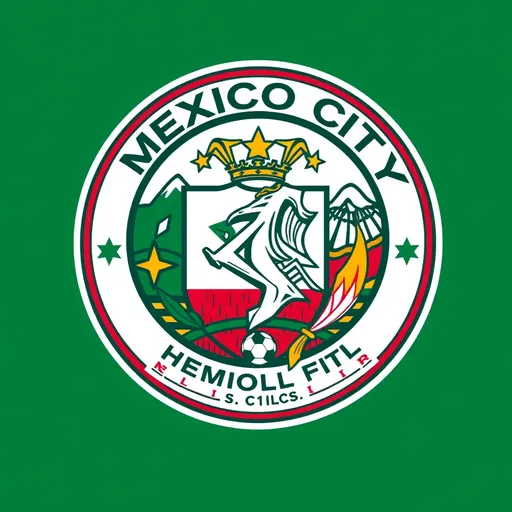 Logotipo Oficial de la Ciudad de México