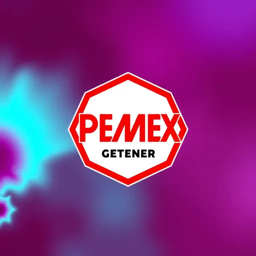 Logotipo PEMEX: Logotipo PEMEX con Elementos de Diseño Únicos