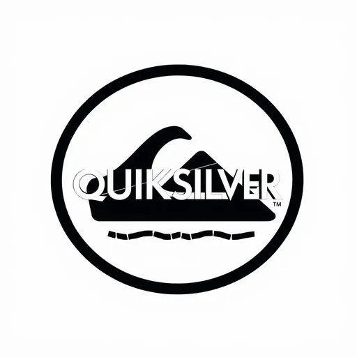 Logotipo Quiksilver: Símbolo de aventura y libertad