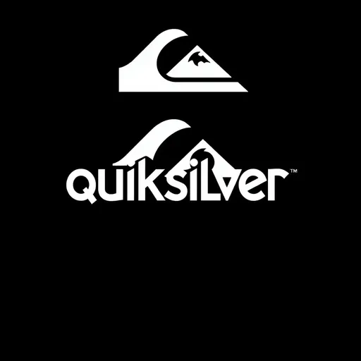 Logotipo Quiksilver: Simbolo Sencillo y Reconocible de la Cultura de Surf