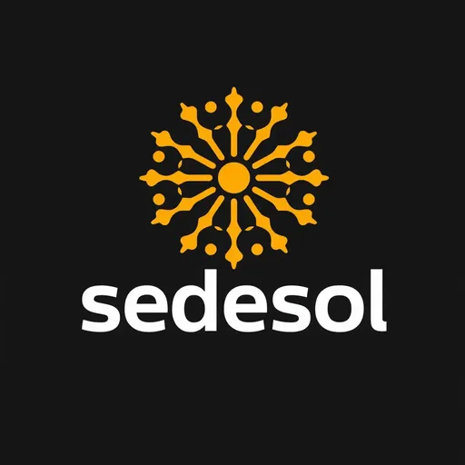 Logotipo Sedesol: Identidad de marca única