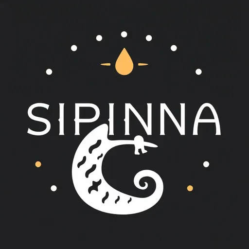 Logotipo Sipinna: Logotipo de Sipinna