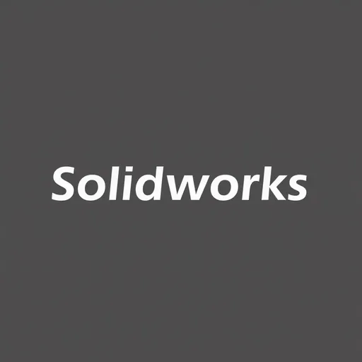 Logotipo SolidWorks Reconocido Mundialmente