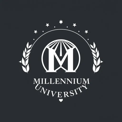 Logotipo Univer Millennium: logotipo de Univer Millennium encontrado