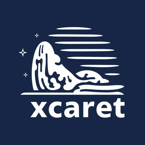 Logotipo Xcaret Aparece en Various Formas