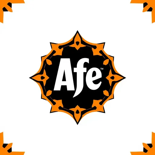 Logotipo con AFE: Elementos estéticos y funcionales.