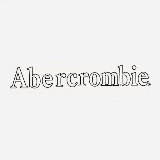 Logotipo de Abercrombie destacado en productos de la marca