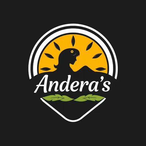 Logotipo de Andrea: Icono icónico de Andrea encontrado