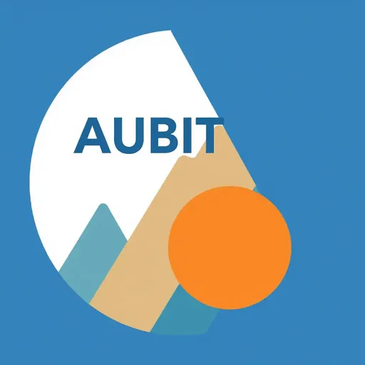 Logotipo de Audit: Encarnación del Espíritu de Verificación