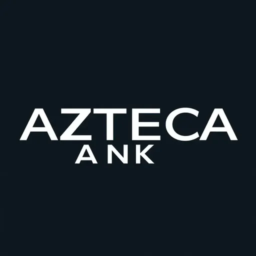 Logotipo de Azteca Bank: Representa la Identidad de la Institución Financiera