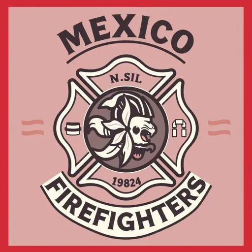 Logotipo de Bomberos de México Representa Valor y Honor