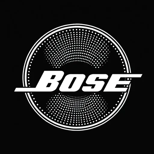 Logotipo de Bose: Símbolo de Excelencia en Diseño de Sistemas de Sonido