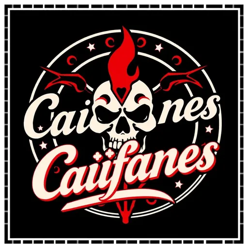 Logotipo de Caifanes: se muestra logotipo de Caifanes.