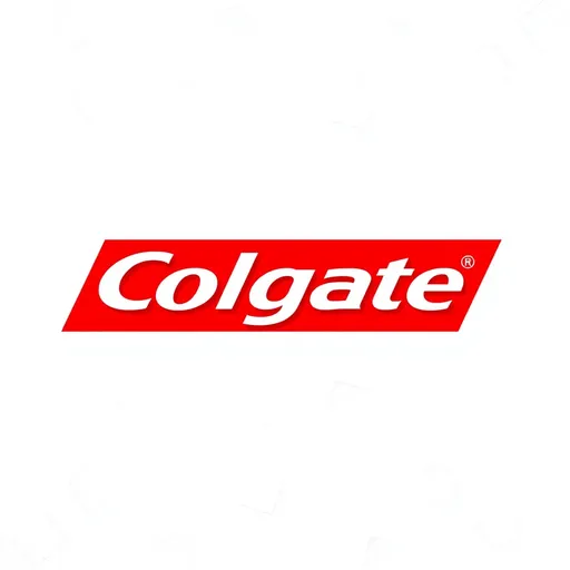 Logotipo de Colgate Describe la Identidad de la Marca de Cuidado Bucal