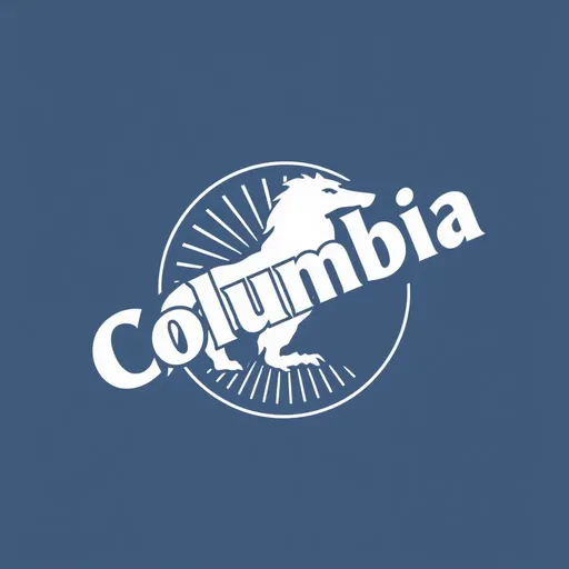 Logotipo de Columbia Representa la Marca de la Universidad de Columbia