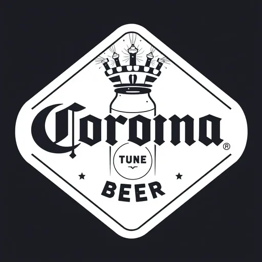 Logotipo de Corona Beer: Elemento de Marcado Prominente