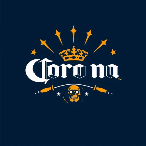 Logotipo de Corona Beer: Símbolo de Reconocimiento de la Marca Iconica