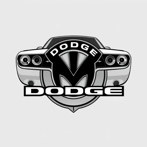 Logotipo de Dodge: El Símbolo de la Marca Lendaria