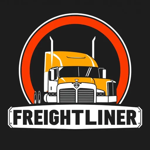 Logotipo de Freightliner: Escudo Prominente de la Compañía