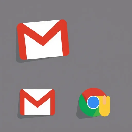 Logotipo de Gmail: Símbolo del Servicio de Correo Electrónico de Gmail