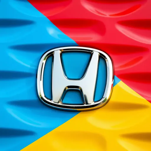 Logotipo de Honda: Elemento de diseño sencillo pero icónico