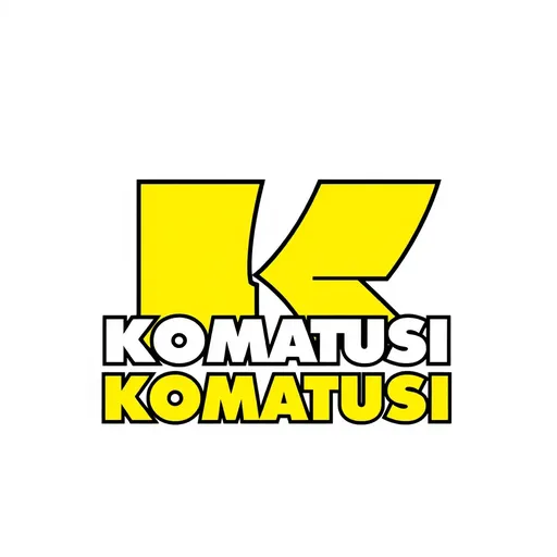 Logotipo de Komatsu: Destaca en la Maquinaria de la Marca Komatsu