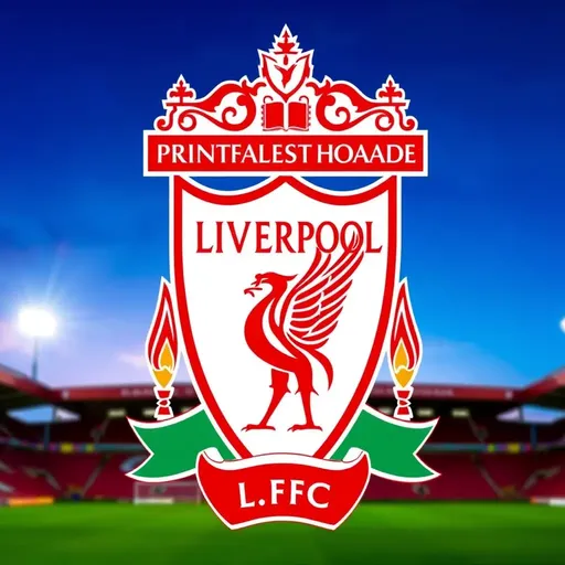 Logotipo de Liverpool representando la identidad del club de fútbol