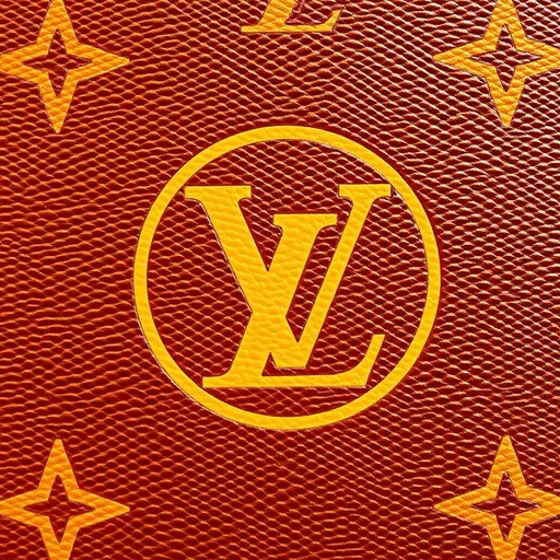 Logotipo de Louis Vuitton Reconocido Mundialmente por Marcas de Alta Calidad