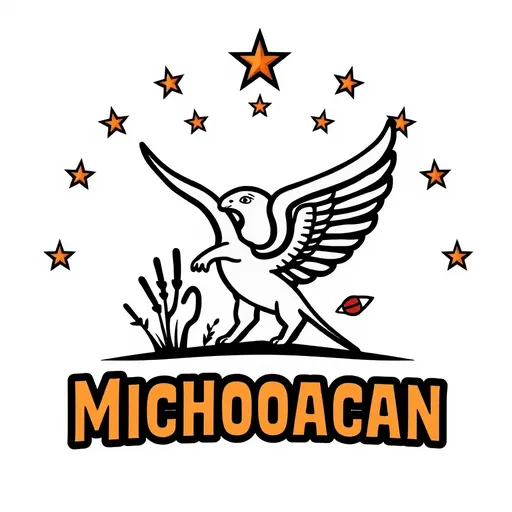 Logotipo de Michoacán: Símbolo Oficial del Estado de Michoacán