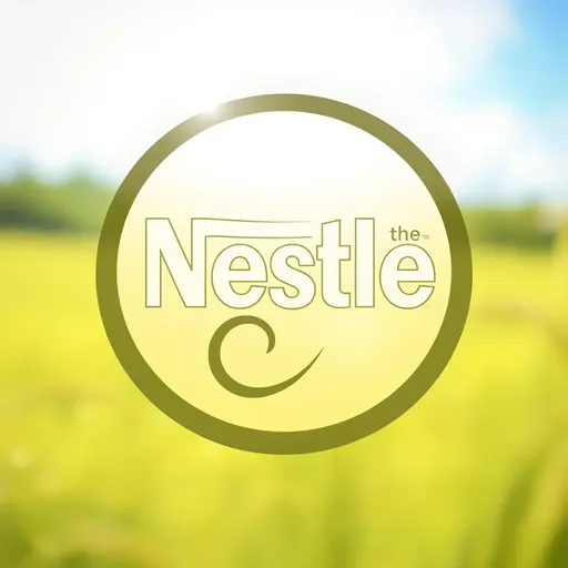 Logotipo de Nestle: símbolo famoso de la gigante de alimentos suiza