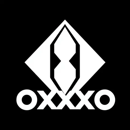 Logotipo de Oxxo destacado en productos variados