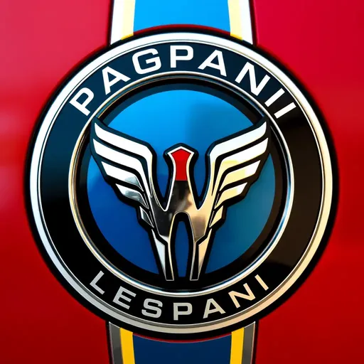 Logotipo de Pagani: Logotipo de Pagani