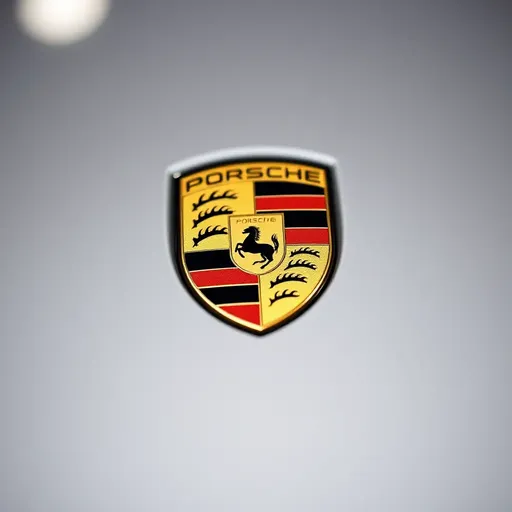 Logotipo de Porsche: Logotipo de Porsche encontrado en coches en todo el mundo