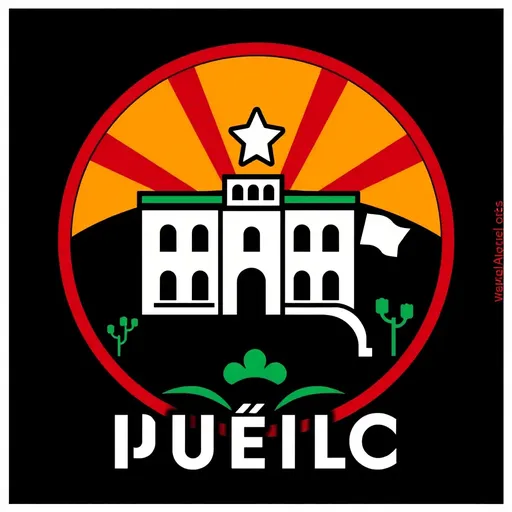 Logotipo de Puebla: Representación de una imagen única.