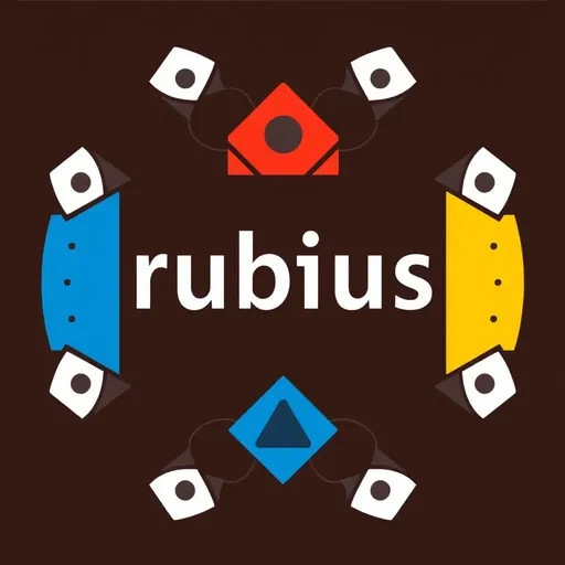 Logotipo de Rubius: Elemento clave de reconocimiento de marca